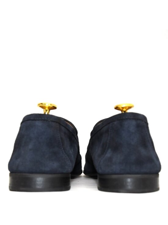 New! Magnanni Ramiro II Loafer Blue Suede Size 8 M 26273 DD540 main image 4